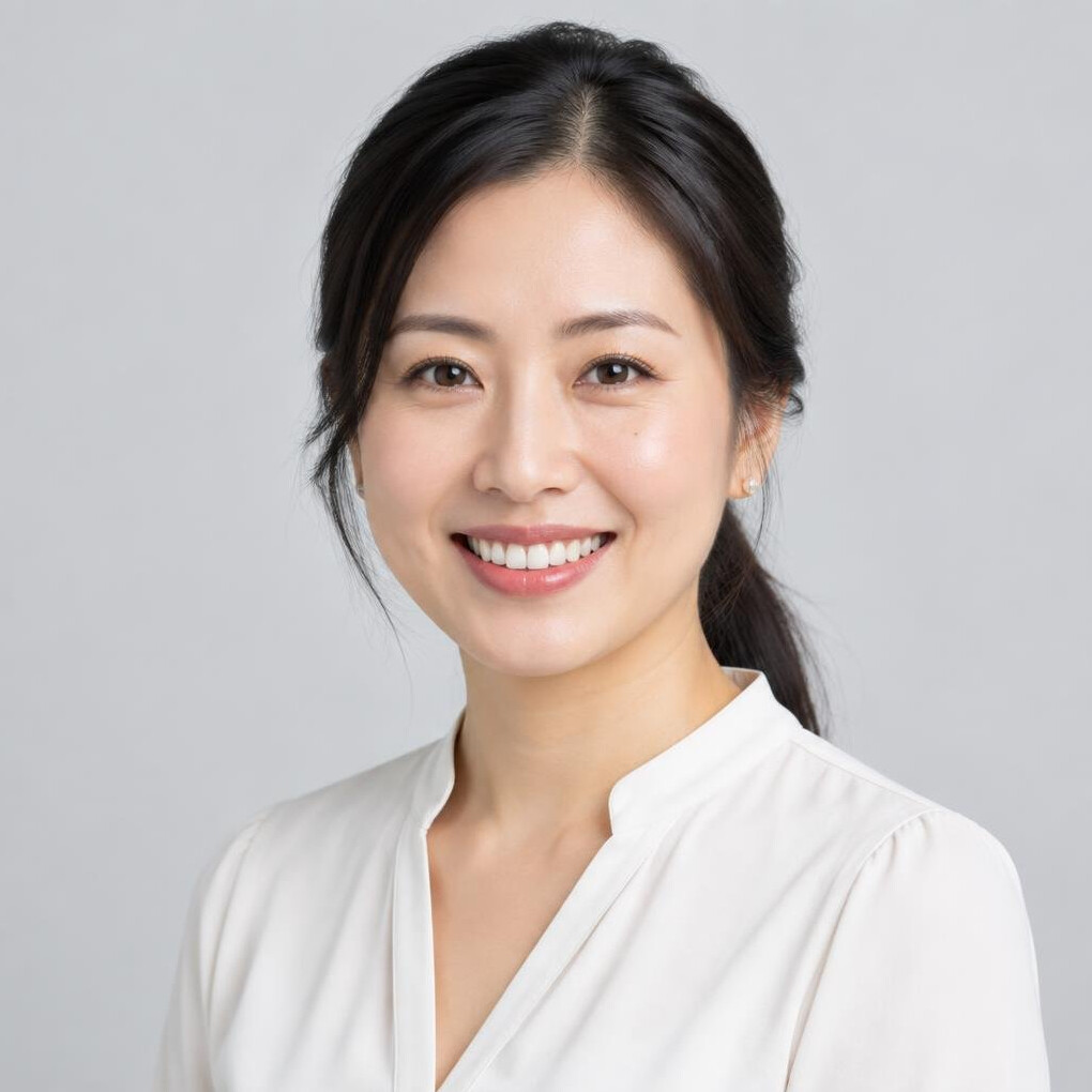Portrait of a female sociologist