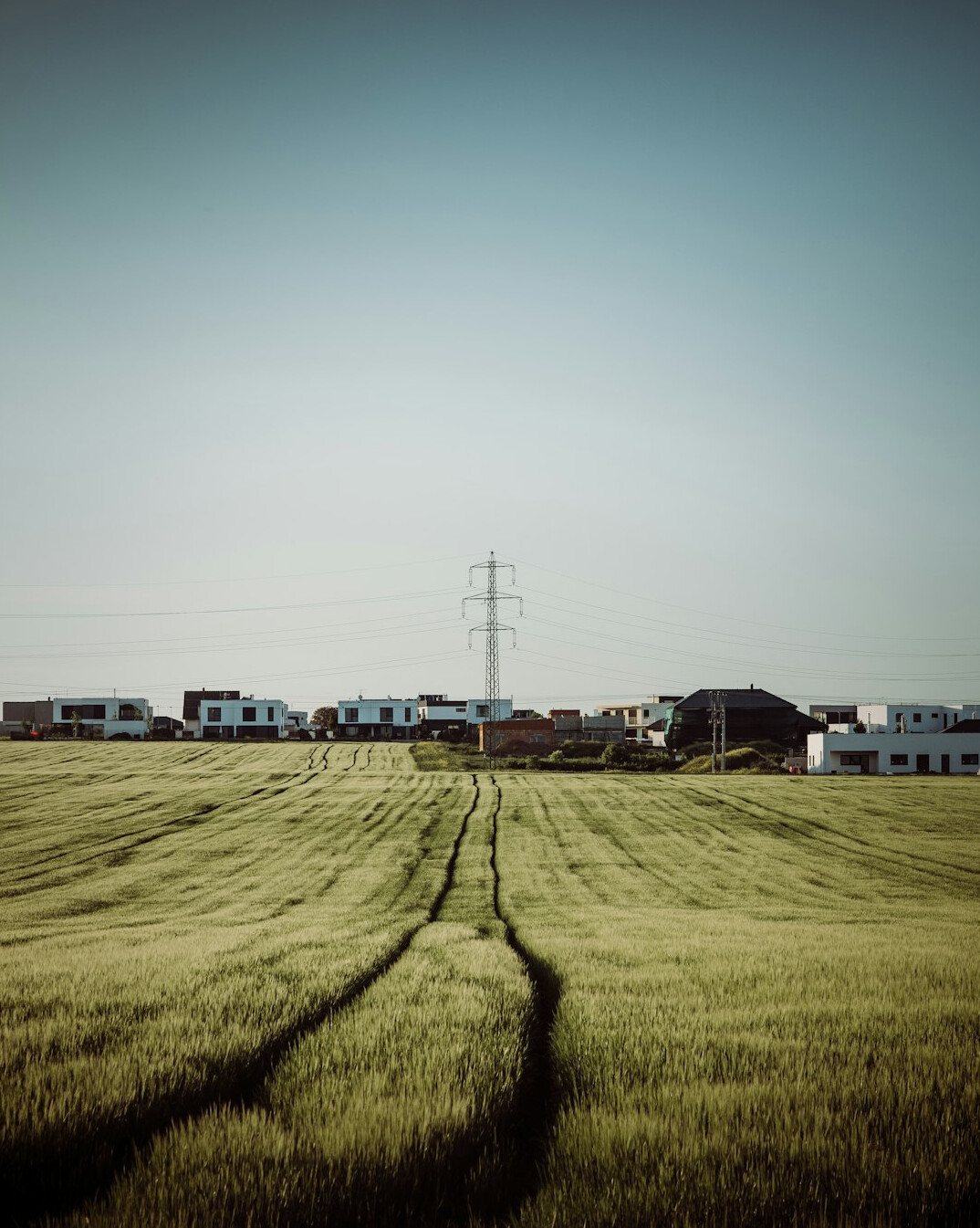urban vs rural landscape