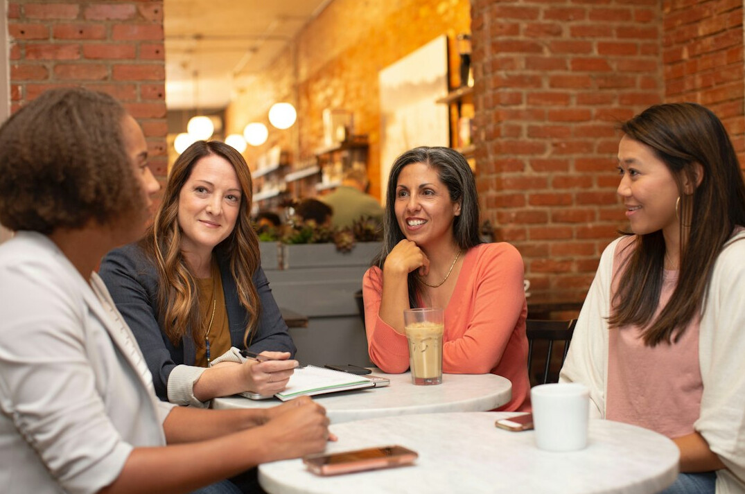 group discussion on social change